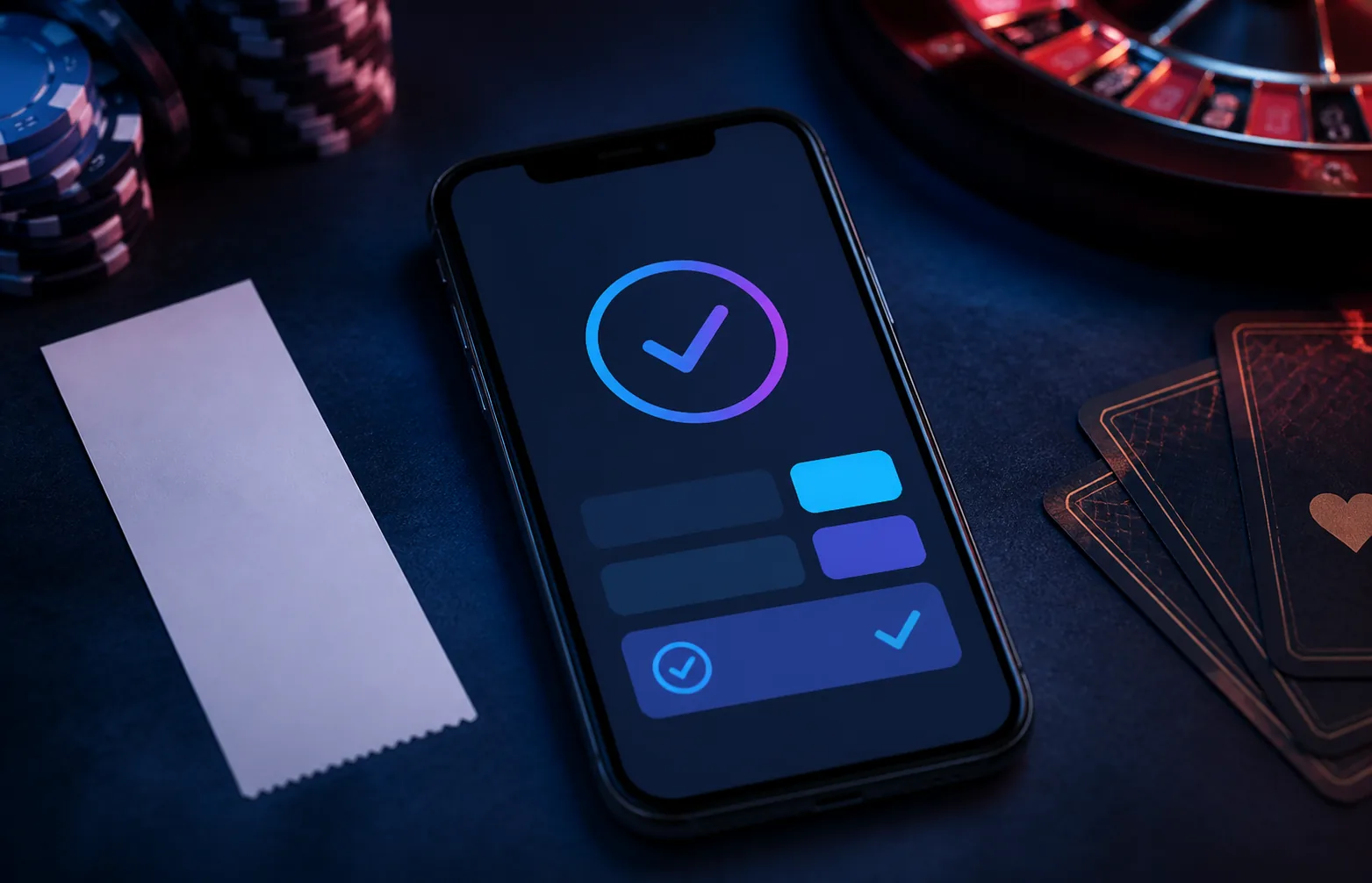 Pemeriksaan informasi penerima sebelum pembayaran digital
